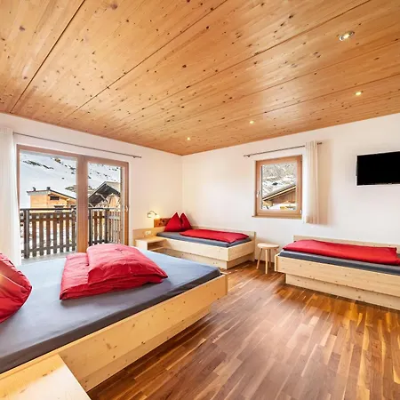 Apartment Seppnerhof Enzian Pfelders